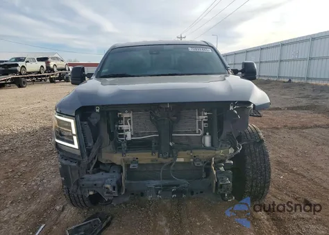 2024 Nissan Titan Pro-4X z USA, uszkodzony, nr VIN 1N6AA1ED4RN104989